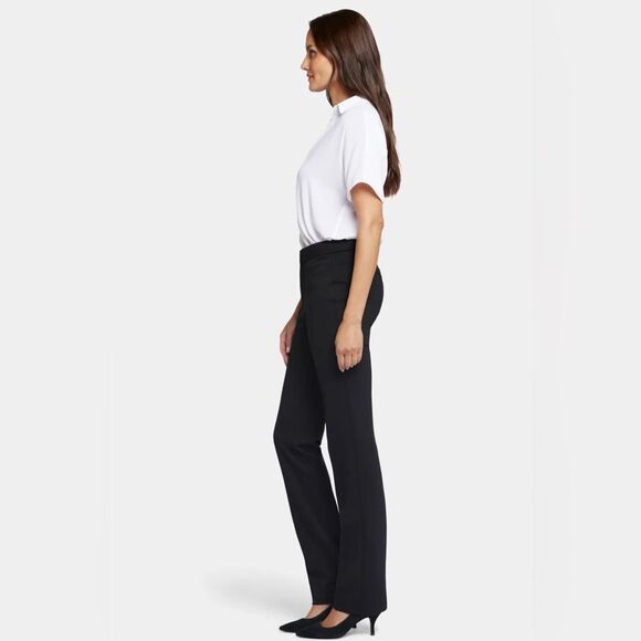 NWOT NYDJ Lift Tuck® Technology Slim Trouser Pants in Black Size 4 - Picture 12 of 12